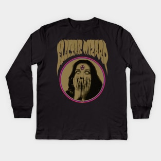 Electric Wizard Kids Long Sleeve T-Shirt